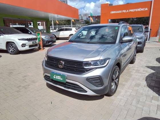 VOLKSWAGEN T-CROSS 1.0 200 TSI TOTAL FLEX AUTOMÁTICO